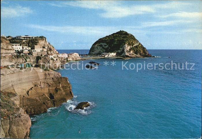Sant Angelo Ischia Panorama Kueste