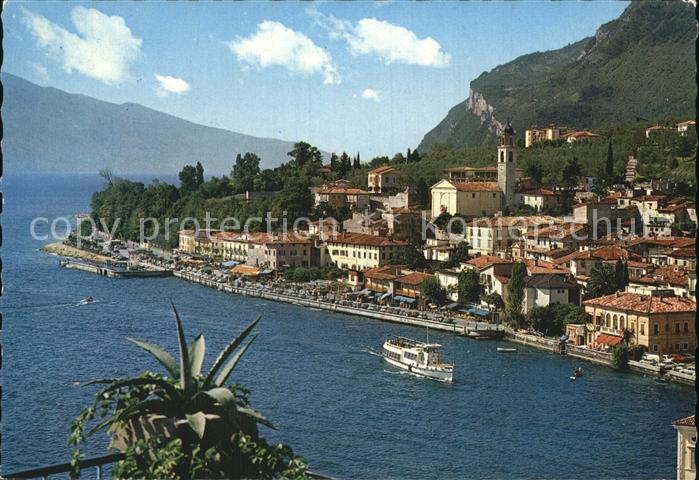 Limone sul Garda Panorama Gardasee