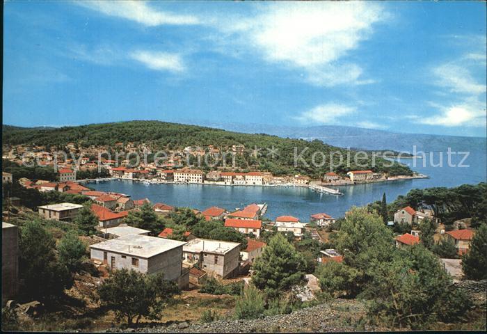 Jelsa Kroatien Panorama Bucht Kueste