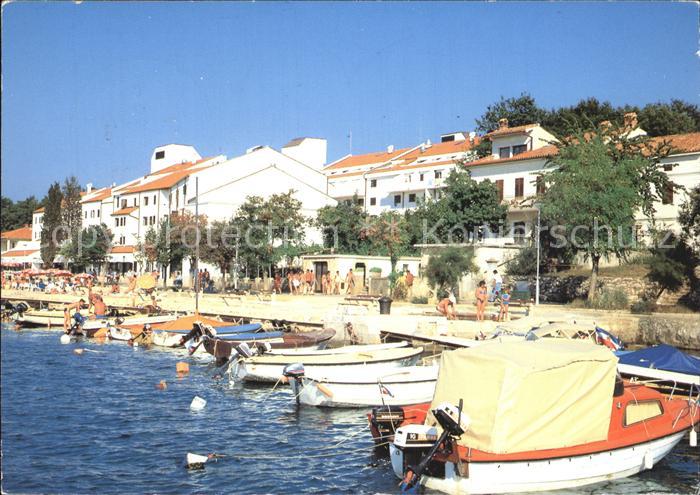 Njivice Hotel Jadran Hafen Promenade
