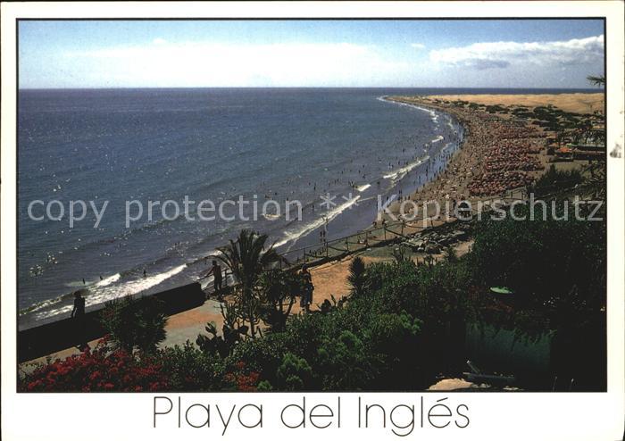 Playa del Ingles Panorama Strand