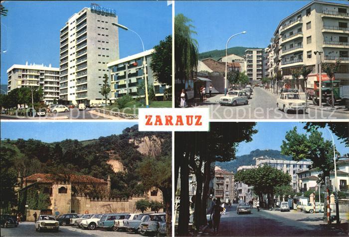 Zarauz Vistas parciales Ortsansichten Hochhaus