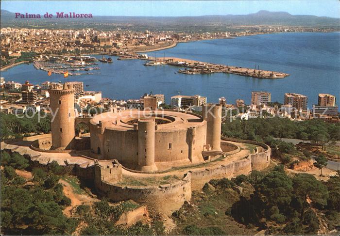 Palma de Mallorca Castillo de Beliver Puerto Hafen