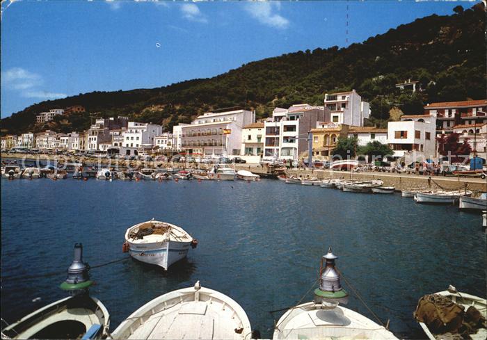 Estartit Puerto y Club Nautico Hafen