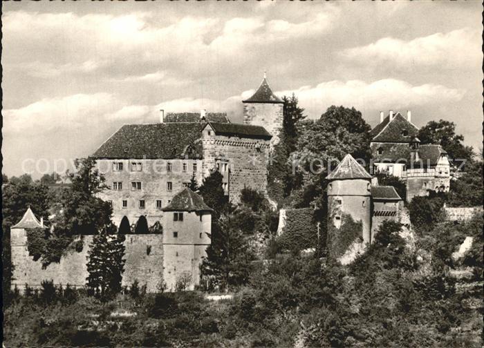 Schloss Stetten Kocher Burg und Schloss