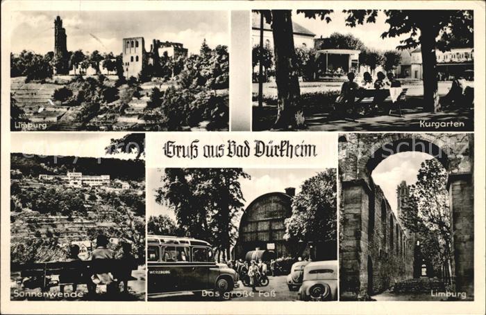 Bad Duerkheim Limburg Kurgarten Sonnenwende Grosses Fass