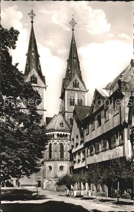 Boppard Rhein Severuskirche