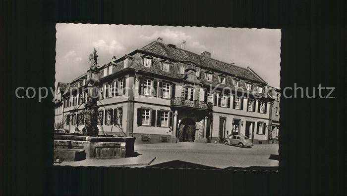 Michelstadt Buergermeisterei