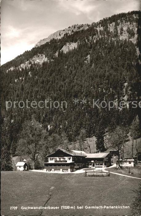 GARMISCH-PARTENKIRCHEN Bayern Gschwandtnerbauer