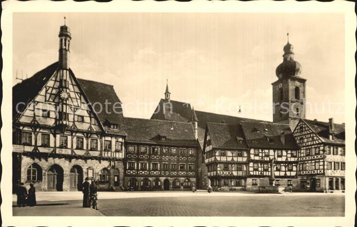 Forchheim Oberfranken Rathaus