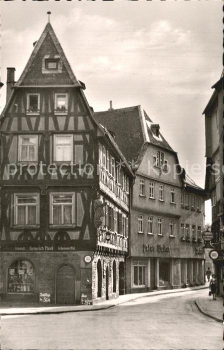 Bensheim Bergstrasse Marktplatz