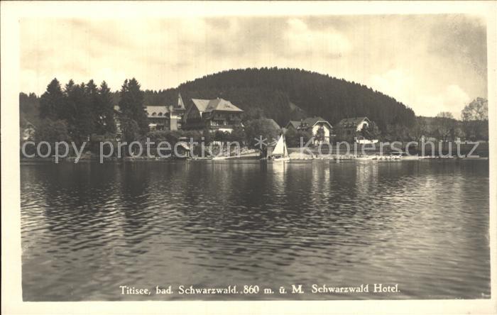 Titisee-Neustadt Hotel Schwarzwald am See