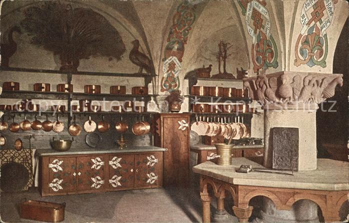 Wartburg Eisenach Hofkueche