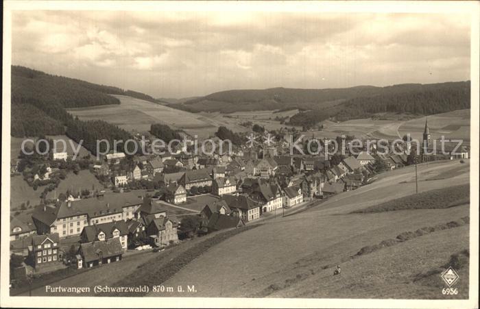 Furtwangen Fliegeraufnahme