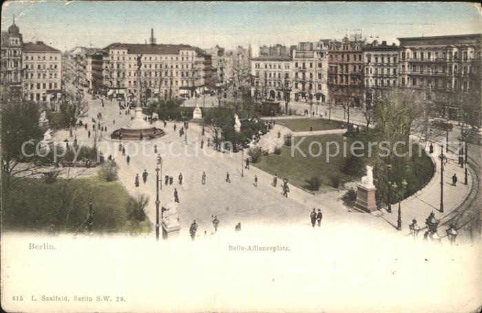 BERLIN  CITY Belle-Allicaneplatz