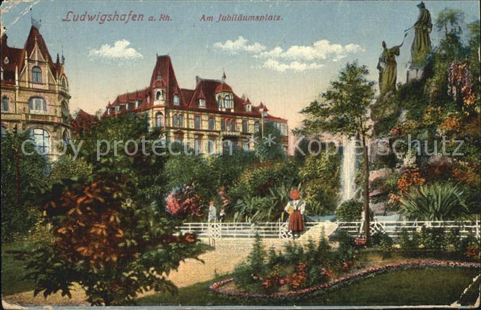 Ludwigshafen Rhein Jubilaeumsplatz