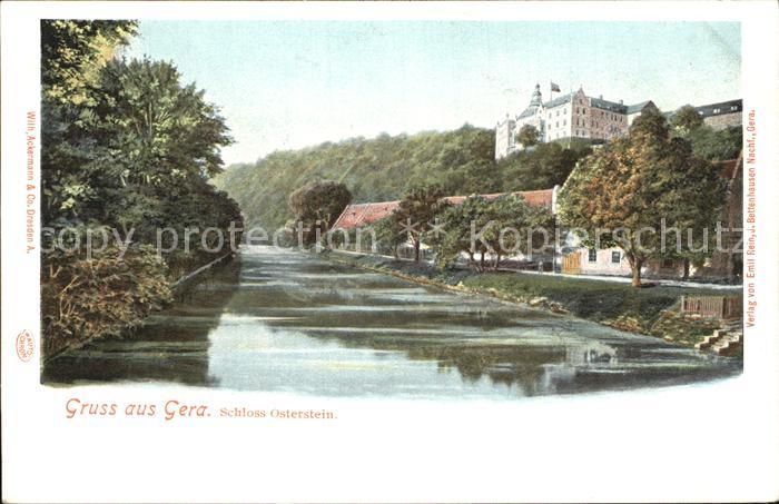 Gera Schloss Osterstein