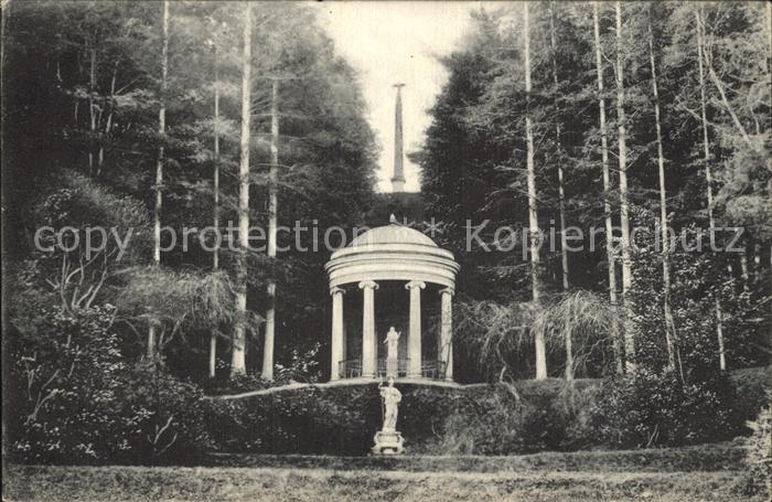 Cleve Bad Park mit Pavillon