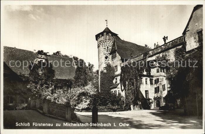 Michelstadt Steinbach Schloss Fuerstenau