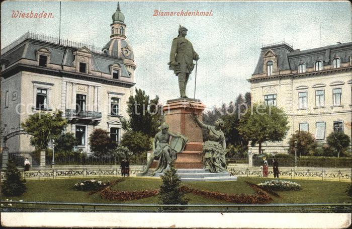 Wiesbaden Bismarckdenkmal