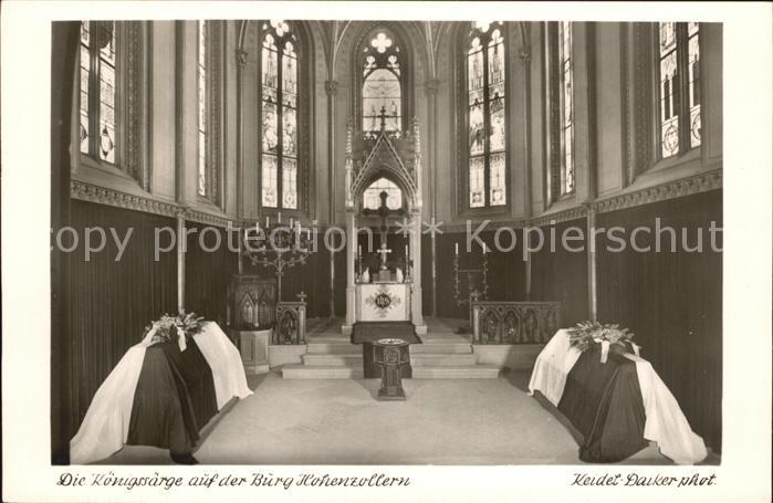 Burg Hohenzollern Koenigssaerge