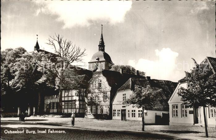 Burg Fehmarn Ortspartie