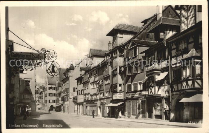 Lindau Bodensee Hauptstrasse