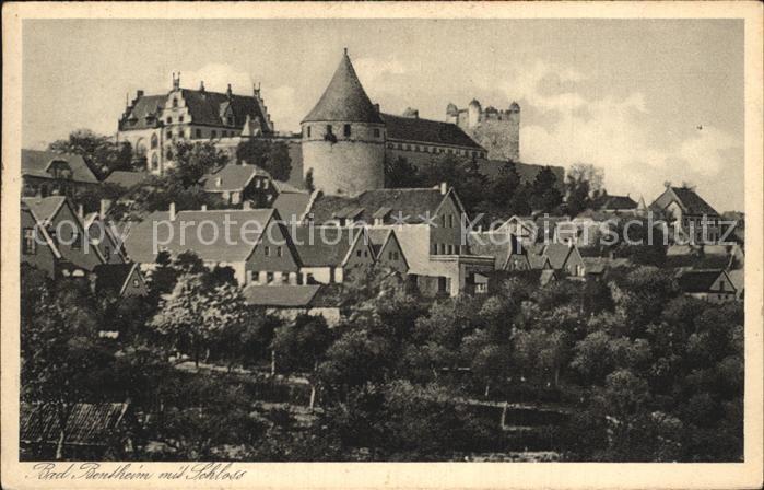 Bad Bentheim mit Schloss
