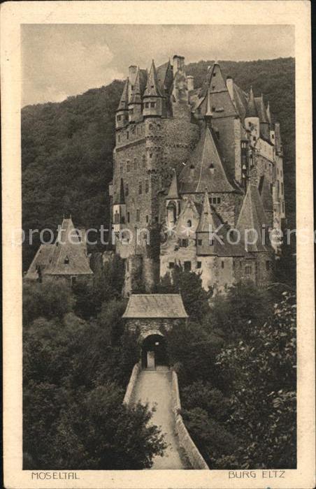 Burg Eltz Moseltal