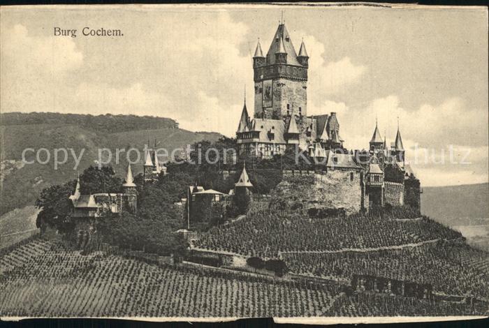 Cochem Mosel Burg Cochem