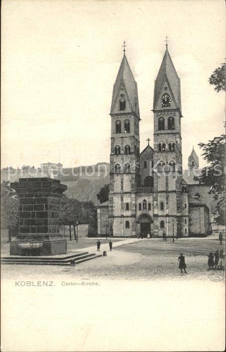 Koblenz Rhein Castor-Kirche