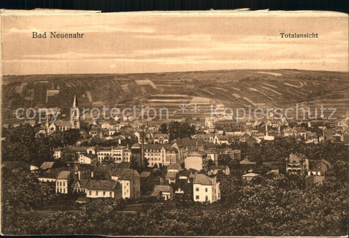 Bad Neuenahr-Ahrweiler Fliegeraufnahme