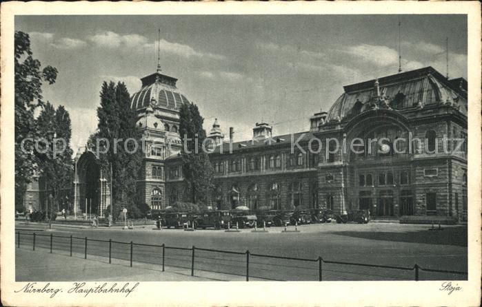 NueRNBERG  CITY Hauptbahnhof