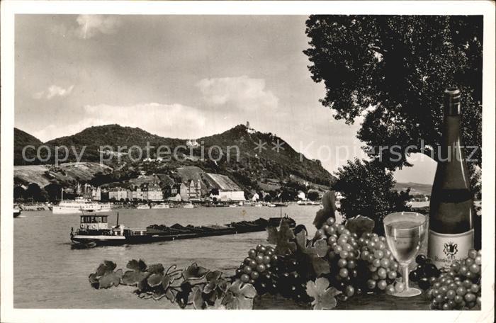 Koenigswinter mit Drachenfels