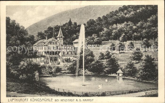 Koenigsmuehle Neustadt Weinstrasse