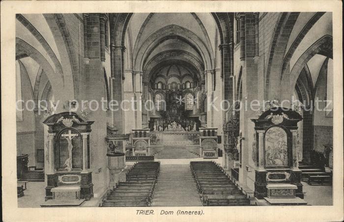 TRIER  CITY Dom innen