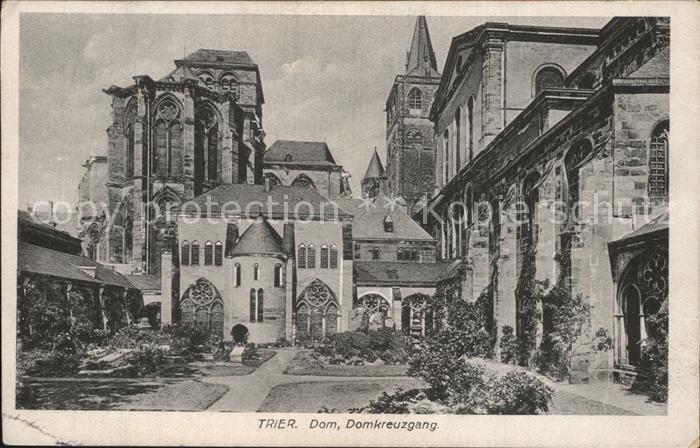 TRIER  CITY Dom Kreuzgang