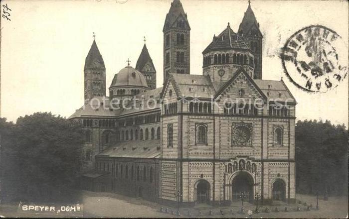 Speyer Rhein Dom