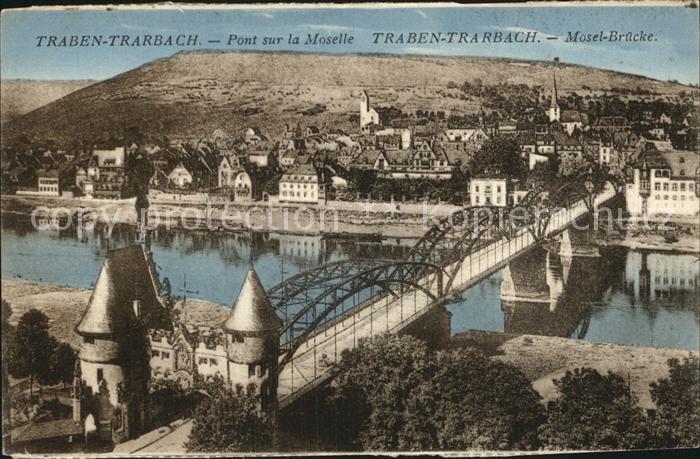 Traben-Trarbach Moselbruecke