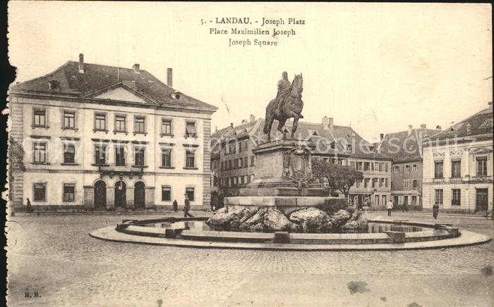 Landau Pfalz Joseph Platz