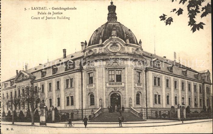 Landau Pfalz Gerichtsgebaeude