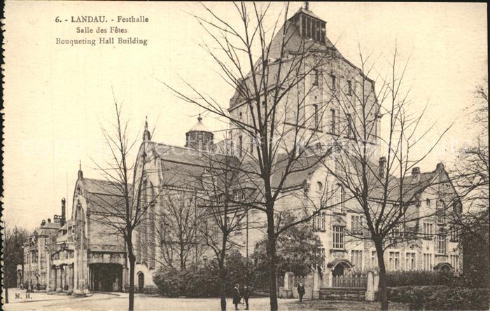 Landau Pfalz Festhalle