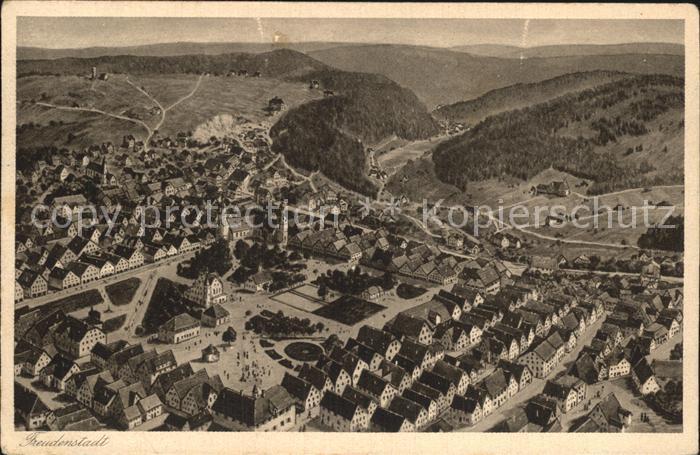FREUDENSTADT BW Fliegeraufnahme