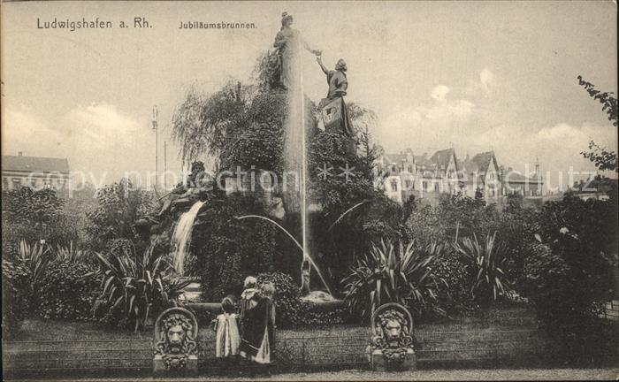 Ludwigshafen Rhein Jubilaeumsbrunnen