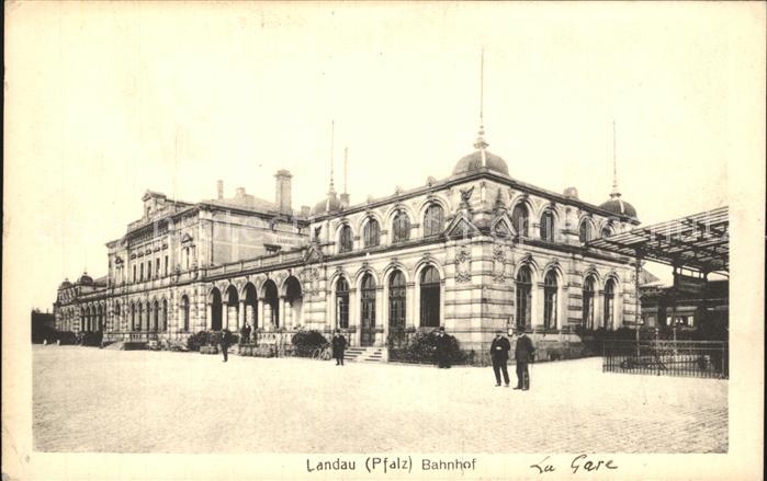 Landau Pfalz Bahnhof