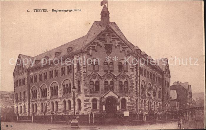 TRIER  CITY Regierungsgebaeude