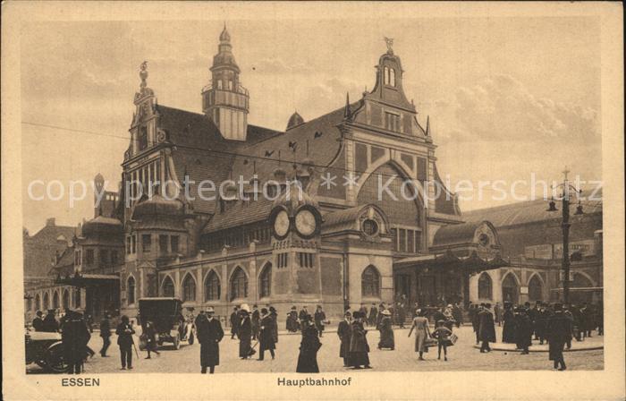 Essen Ruhr Hauptbahnhof