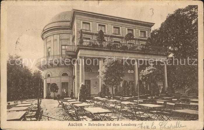 Aachen Belvedere auf dem Lousberg