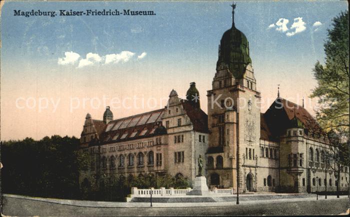 MAGDEBURG  CITY Kaiser Friedrich Museum