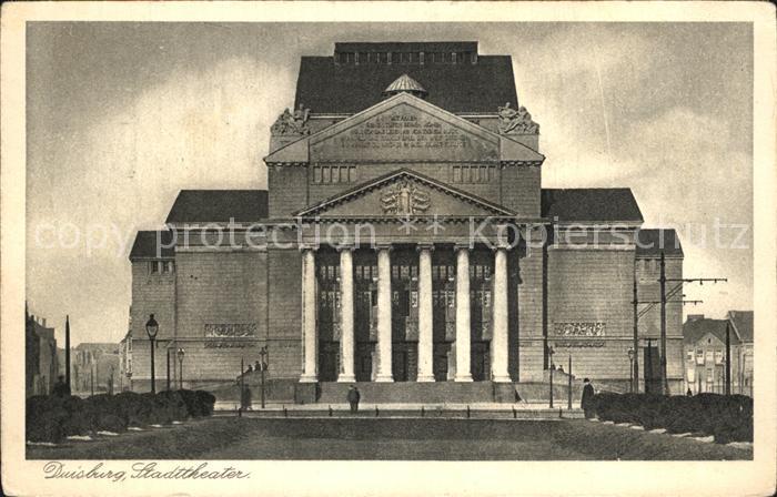 Duisburg Ruhr Stadttheater